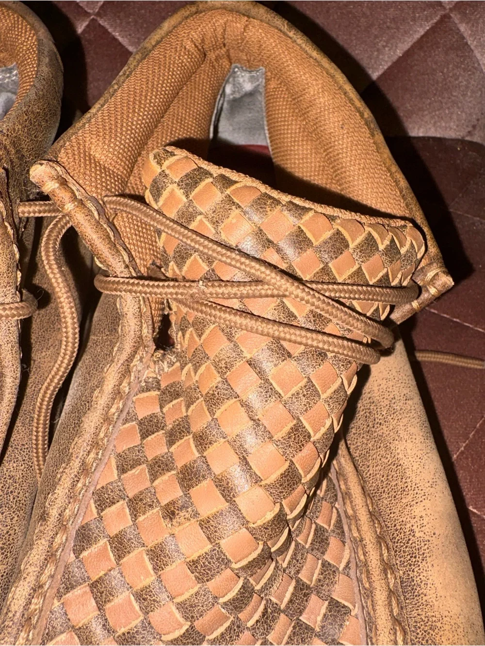 Twisted X Men's Brown Woven Chukka Boots